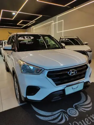 HYUNDAI CRETA 1.6 16V FLEX ATTITUDE AUTOMÁTICO HYUNDAI CRETA 1.6 16V FLEX ATTITUDE AUTOMÁTICO