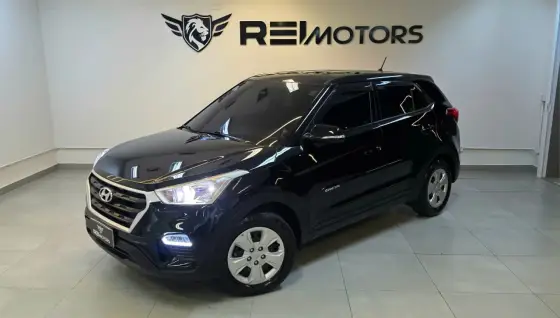 HYUNDAI CRETA 1.6 16V FLEX ATTITUDE AUTOMÁTICO