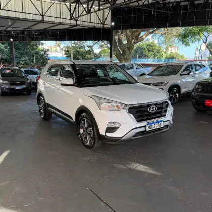 HYUNDAI CRETA 1.6 16V FLEX PULSE AUTOMÁTICO