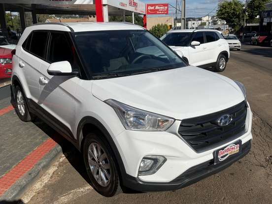 HYUNDAI-CRETA-1.6 16V FLEX ACTION AUTOMÁTICO HYUNDAI-CRETA-2025
