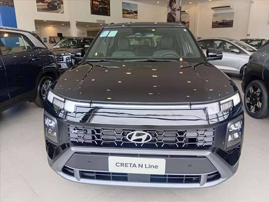 HYUNDAI CRETA 1.6 TGDI FLEX N LINE DCT