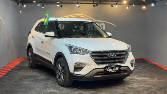 HYUNDAI CRETA 2.0 16V FLEX PRESTIGE AUTOMÁTICO