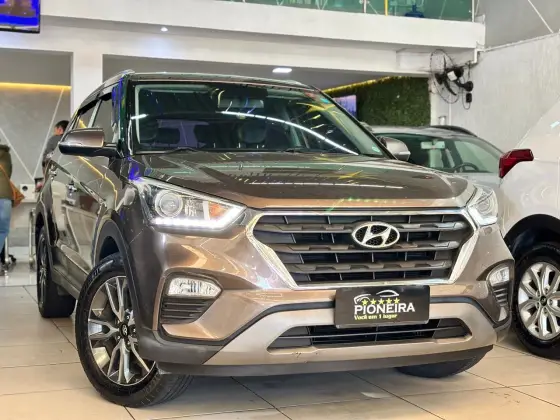HYUNDAI CRETA 2.0 16V FLEX PRESTIGE AUTOMÁTICO HYUNDAI CRETA 2.0 16V FLEX PRESTIGE AUTOMÁTICO