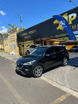 HYUNDAI CRETA 2.0 16V FLEX PRESTIGE AUTOMÁTICO