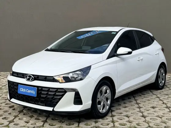 HYUNDAI HB20 1.0 12V FLEX COMFORT MANUAL HYUNDAI HB20 1.0 12V FLEX COMFORT MANUAL