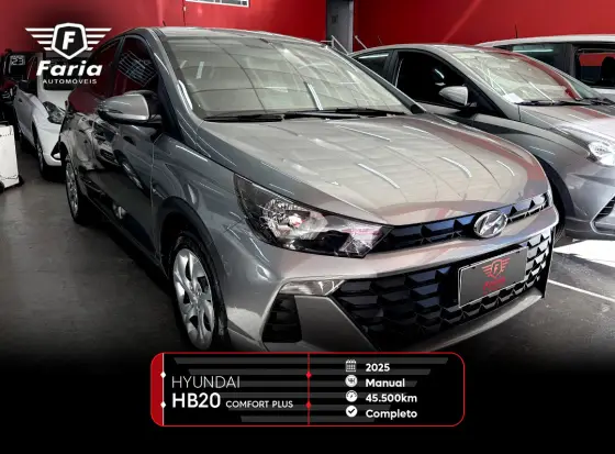 HYUNDAI HB20 1.0 12V FLEX COMFORT PLUS MANUAL HYUNDAI HB20 1.0 12V FLEX COMFORT PLUS MANUAL