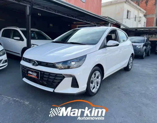 HYUNDAI HB20 1.0 12V FLEX COMFORT PLUS MANUAL HYUNDAI HB20 1.0 12V FLEX COMFORT PLUS MANUAL