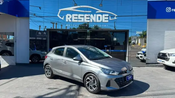 HYUNDAI HB20 1.0 TGDI FLEX COMFORT AUTOMÁTICO HYUNDAI HB20 1.0 TGDI FLEX COMFORT AUTOMÁTICO