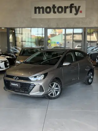 HYUNDAI HB20 1.0 TGDI FLEX COMFORT PLUS AUTOMÁTICO HYUNDAI HB20 1.0 TGDI FLEX COMFORT PLUS AUTOMÁTICO