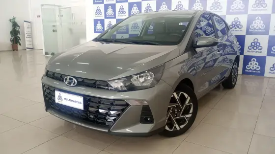 HYUNDAI HB20 1.0 TGDI FLEX PLATINUM AUTOMÁTICO