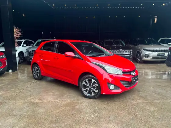 HYUNDAI HB20 1.6 COMFORT STYLE 16V FLEX 4P AUTOMÁTICO