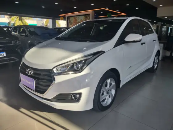 HYUNDAI HB20 1.6 PREMIUM 16V FLEX 4P AUTOMÁTICO