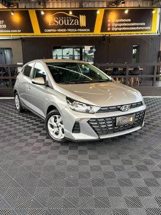 HYUNDAI HB20 1.0 12V FLEX SENSE PLUS MANUAL