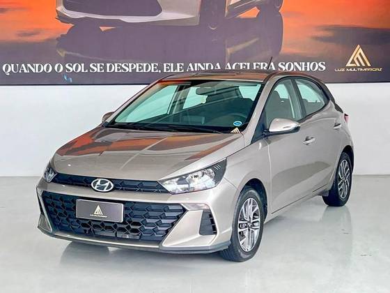 HYUNDAI HB20 1.0 12V FLEX SENSE PLUS MANUAL