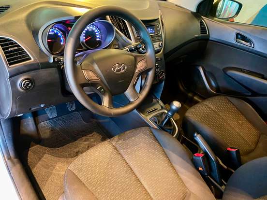 HYUNDAI-HB20-1.0 COMFORT STYLE 12V TURBO FLEX 4P MANUAL HYUNDAI-HB20-2016