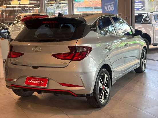 HYUNDAI-HB20-1.0 TGDI FLEX SPORT AUTOMÁTICO HYUNDAI-HB20-2020