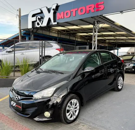 HYUNDAI HB20S 1.6 COMFORT PLUS 16V FLEX 4P MANUAL HYUNDAI HB20S 1.6 COMFORT PLUS 16V FLEX 4P MANUAL