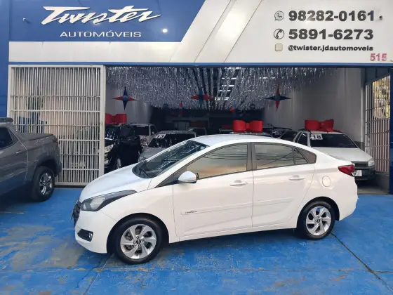HYUNDAI HB20S 1.6 COMFORT STYLE 16V FLEX 4P AUTOMÁTICO HYUNDAI HB20S 1.6 COMFORT STYLE 16V FLEX 4P AUTOMÁTICO