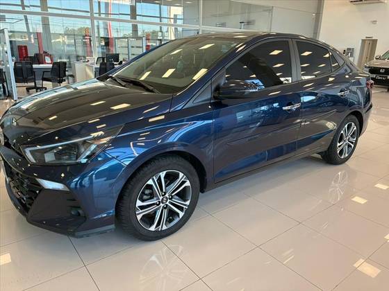 HYUNDAI HB20S 1.0 TGDI FLEX PLATINUM SAFETY AUTOMÁTICO