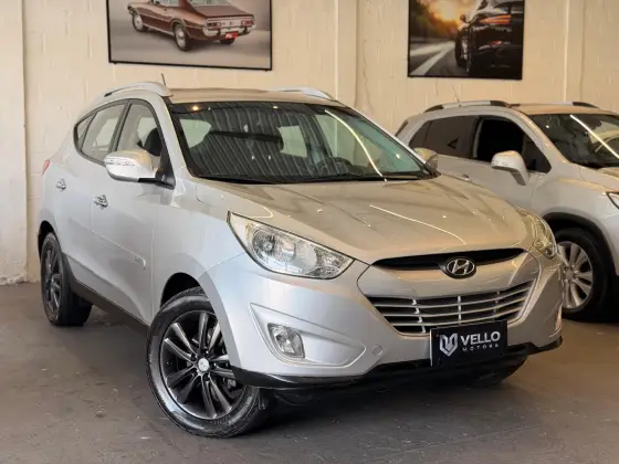 HYUNDAI IX35 2.0 MPFI GLS 16V FLEX 4P AUTOMÁTICO HYUNDAI IX35 2.0 MPFI GLS 16V FLEX 4P AUTOMÁTICO