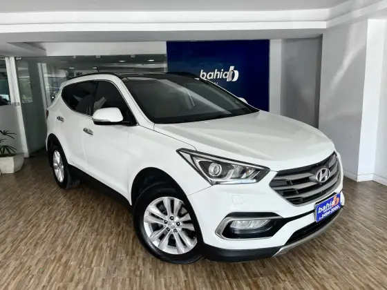 HYUNDAI SANTA FÉ 3.3 MPFI 4X4 7 LUGARES V6 270CV GASOLINA 4P AUTOMÁTICO HYUNDAI SANTA FÉ 3.3 MPFI 4X4 7 LUGARES V6 270CV GASOLINA 4P AUTOMÁTICO