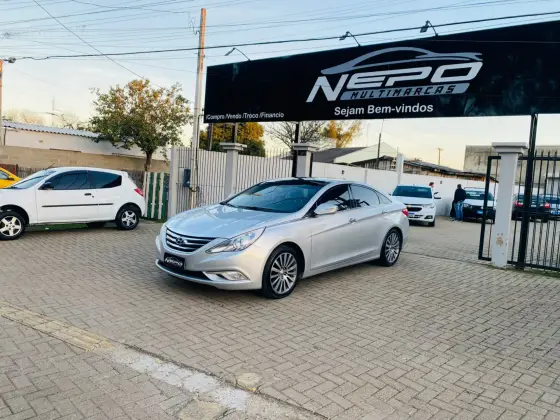 HYUNDAI SONATA 2.4 MPFI I4 16V 182CV GASOLINA 4P AUTOMÁTICO HYUNDAI SONATA 2.4 MPFI I4 16V 182CV GASOLINA 4P AUTOMÁTICO