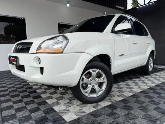 HYUNDAI TUCSON 2.0 MPFI GLS 16V 143CV 2WD FLEX 4P AUTOMÁTICO