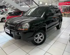 HYUNDAI TUCSON 2.0 MPFI GLS 16V 143CV 2WD FLEX 4P AUTOMÁTICO HYUNDAI TUCSON 2.0 MPFI GLS 16V 143CV 2WD FLEX 4P AUTOMÁTICO
