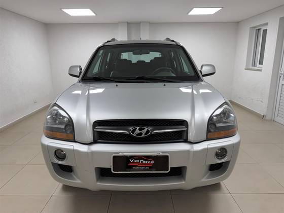 HYUNDAI TUCSON 2.0 MPFI GLS 16V 143CV 2WD FLEX 4P AUTOMÁTICO