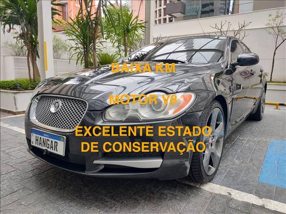 JAGUAR XF 5.0 PREMIUM LUXURY V8 32V GASOLINA 4P AUTOMÁTICO
