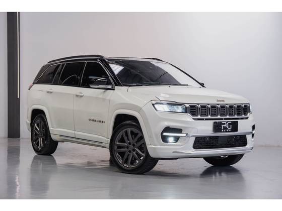 JEEP COMMANDER 2.0 HURRICANE 4 TURBO GASOLINA OVERLAND AT9