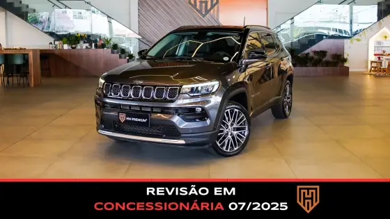 JEEP COMPASS 1.3 T270 TURBO FLEX LIMITED AT6 JEEP COMPASS 1.3 T270 TURBO FLEX LIMITED AT6