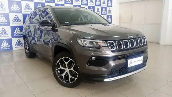 JEEP COMPASS 1.3 T270 TURBO FLEX LONGITUDE AT6 JEEP COMPASS 1.3 T270 TURBO FLEX LONGITUDE AT6