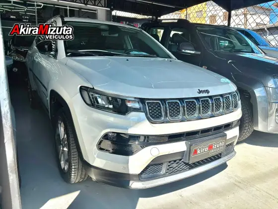 JEEP COMPASS 1.3 T270 TURBO FLEX LONGITUDE AT6 JEEP COMPASS 1.3 T270 TURBO FLEX LONGITUDE AT6