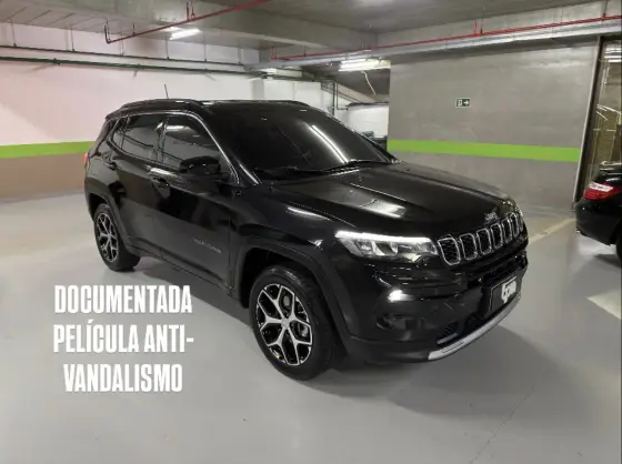 JEEP COMPASS 1.3 T270 TURBO FLEX LONGITUDE AT6 JEEP COMPASS 1.3 T270 TURBO FLEX LONGITUDE AT6