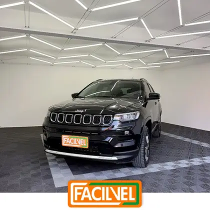 JEEP COMPASS 1.3 T270 TURBO FLEX LONGITUDE AT6