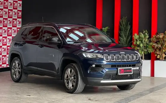 JEEP COMPASS 1.3 T270 TURBO FLEX LONGITUDE AT6 JEEP COMPASS 1.3 T270 TURBO FLEX LONGITUDE AT6