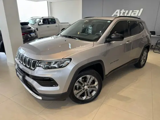 JEEP COMPASS 1.3 T270 TURBO FLEX LONGITUDE AT6 JEEP COMPASS 1.3 T270 TURBO FLEX LONGITUDE AT6