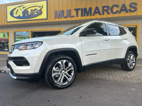 JEEP COMPASS 1.3 T270 TURBO FLEX LONGITUDE AT6 JEEP COMPASS 1.3 T270 TURBO FLEX LONGITUDE AT6