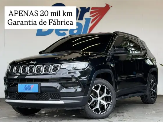 JEEP COMPASS 1.3 T270 TURBO FLEX LONGITUDE AT6