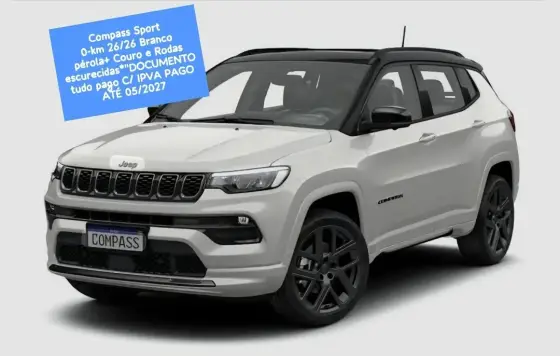 JEEP COMPASS 1.3 T270 TURBO FLEX SPORT AT6