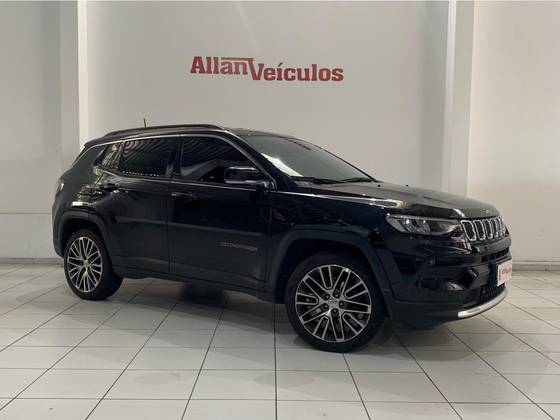JEEP COMPASS 1.3 T270 TURBO FLEX LIMITED AT6