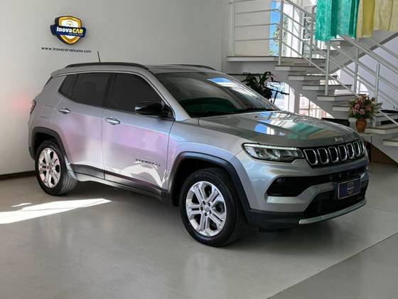 JEEP COMPASS 1.3 T270 TURBO FLEX LONGITUDE AT6
