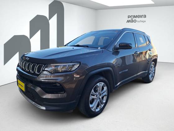 JEEP COMPASS 1.3 T270 TURBO FLEX LONGITUDE AT6