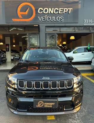 JEEP-COMPASS-1.3 T270 TURBO FLEX LONGITUDE AT6 JEEP-COMPASS-2024