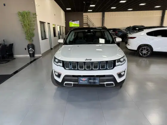 JEEP COMPASS 2.0 16V DIESEL LIMITED 4X4 AUTOMÁTICO JEEP COMPASS 2.0 16V DIESEL LIMITED 4X4 AUTOMÁTICO