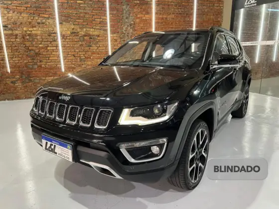 JEEP COMPASS 2.0 16V DIESEL LIMITED 4X4 AUTOMÁTICO JEEP COMPASS 2.0 16V DIESEL LIMITED 4X4 AUTOMÁTICO