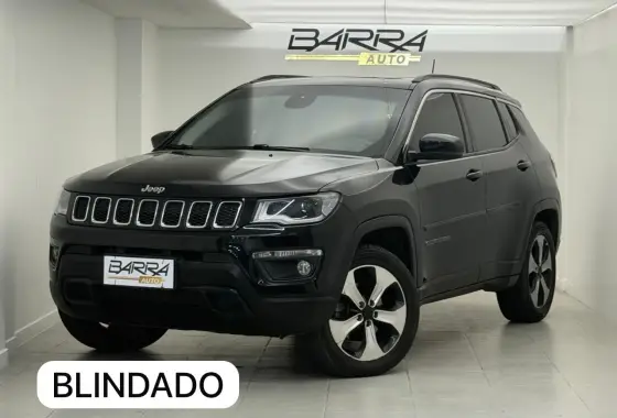 JEEP COMPASS 2.0 16V DIESEL LONGITUDE 4X4 AUTOMÁTICO