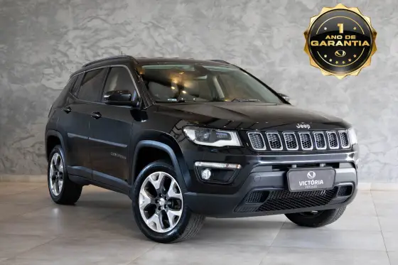 JEEP COMPASS 2.0 16V DIESEL LONGITUDE 4X4 AUTOMÁTICO JEEP COMPASS 2.0 16V DIESEL LONGITUDE 4X4 AUTOMÁTICO