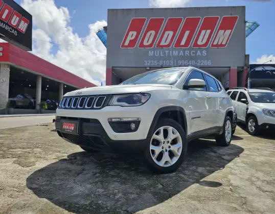 JEEP COMPASS 2.0 16V DIESEL LONGITUDE 4X4 AUTOMÁTICO JEEP COMPASS 2.0 16V DIESEL LONGITUDE 4X4 AUTOMÁTICO